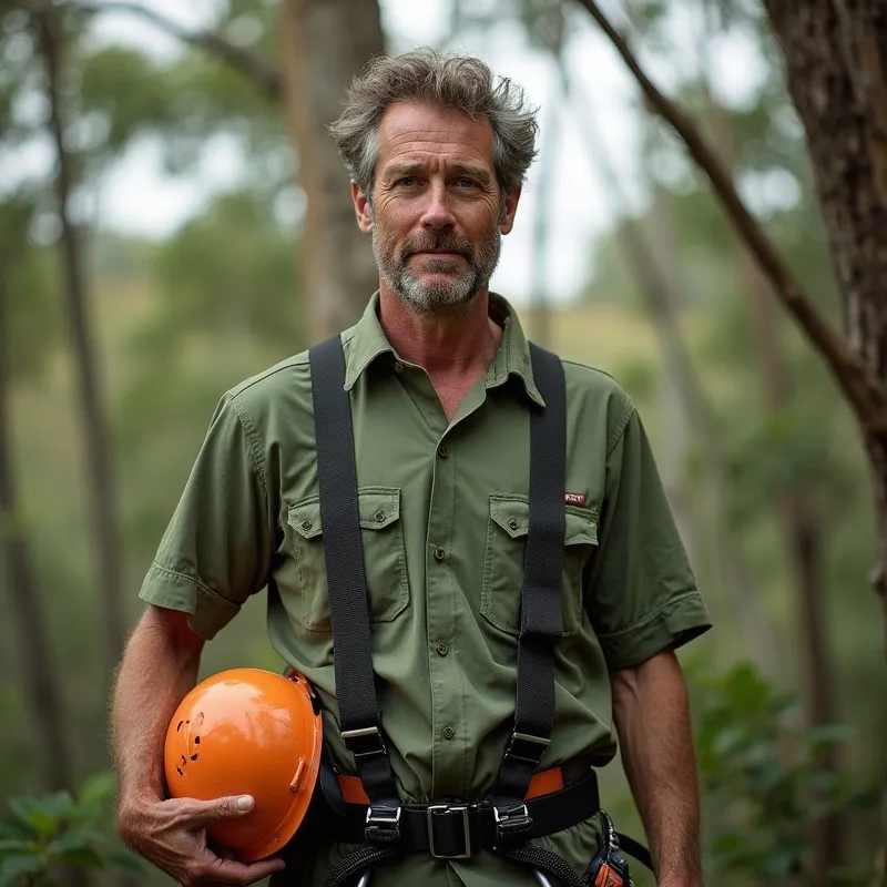 Dan Mercer, Lead arborist & owner